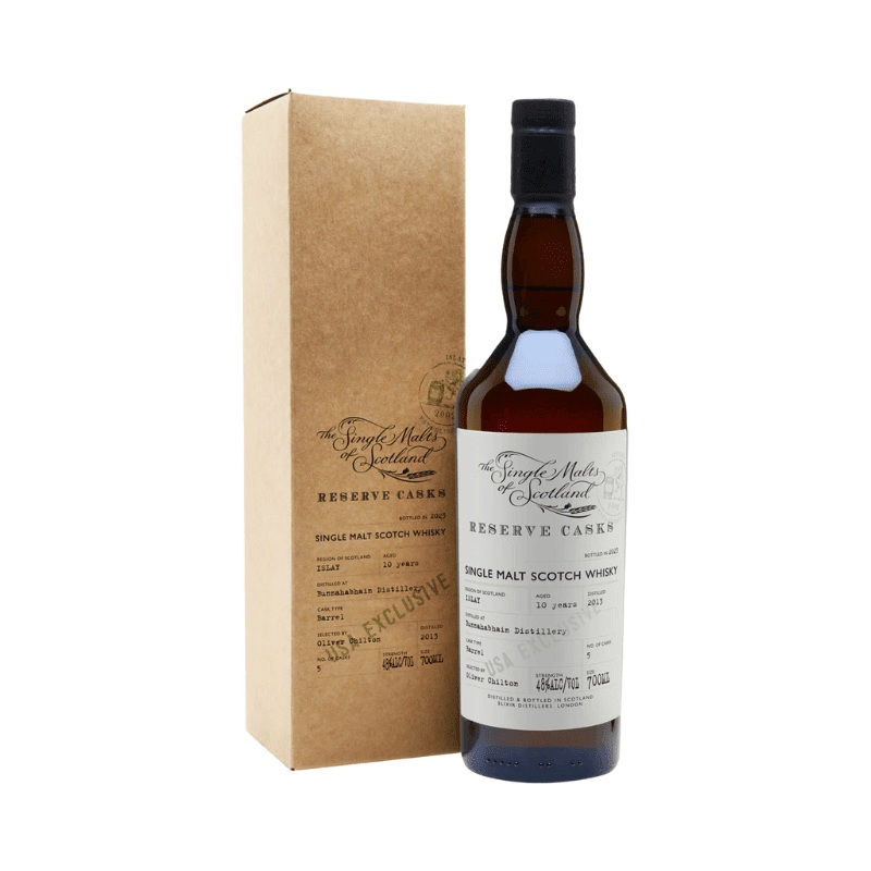 The Single Malts of Scotland Bunnahabhain Reserve Casks Islay Single Malt Scotch Whisky 700ml