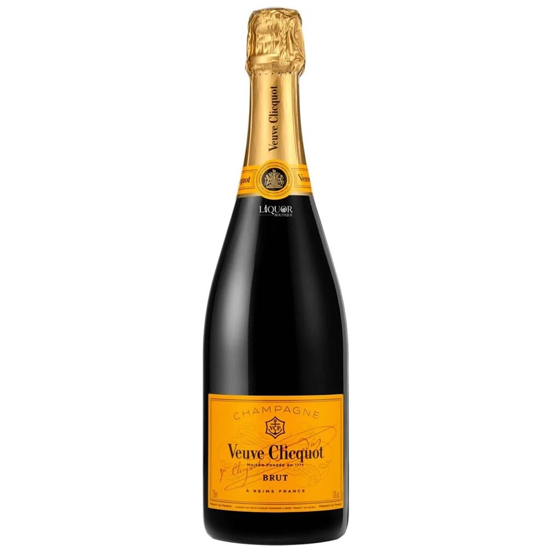 Veuve Clicquot Brut Yellow Label Champagne 375ml