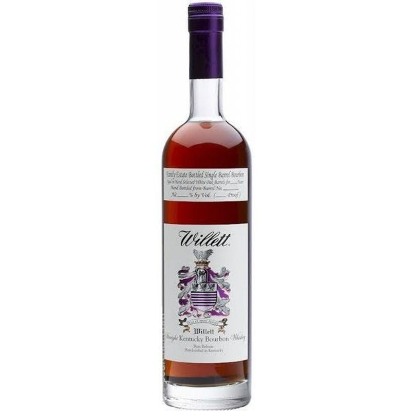 Willett Family Estate Bourbon 14 Year Barrel 1913 #68/115 118.8 120.8 Proof 750ml