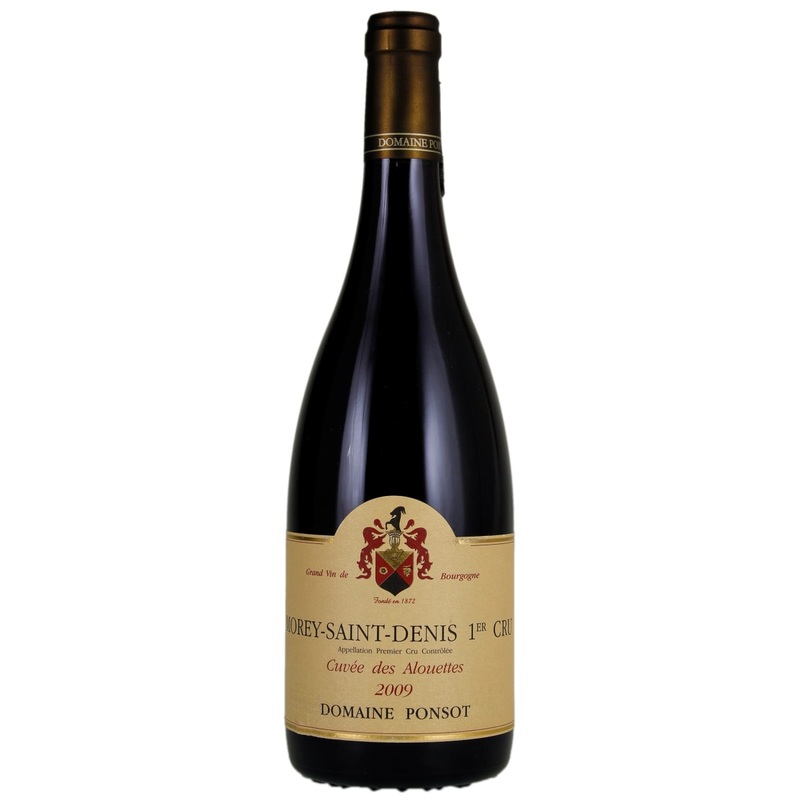 2009 | Domaine Ponsot | Morey-Saint-Denis Cuvee des Alouettes