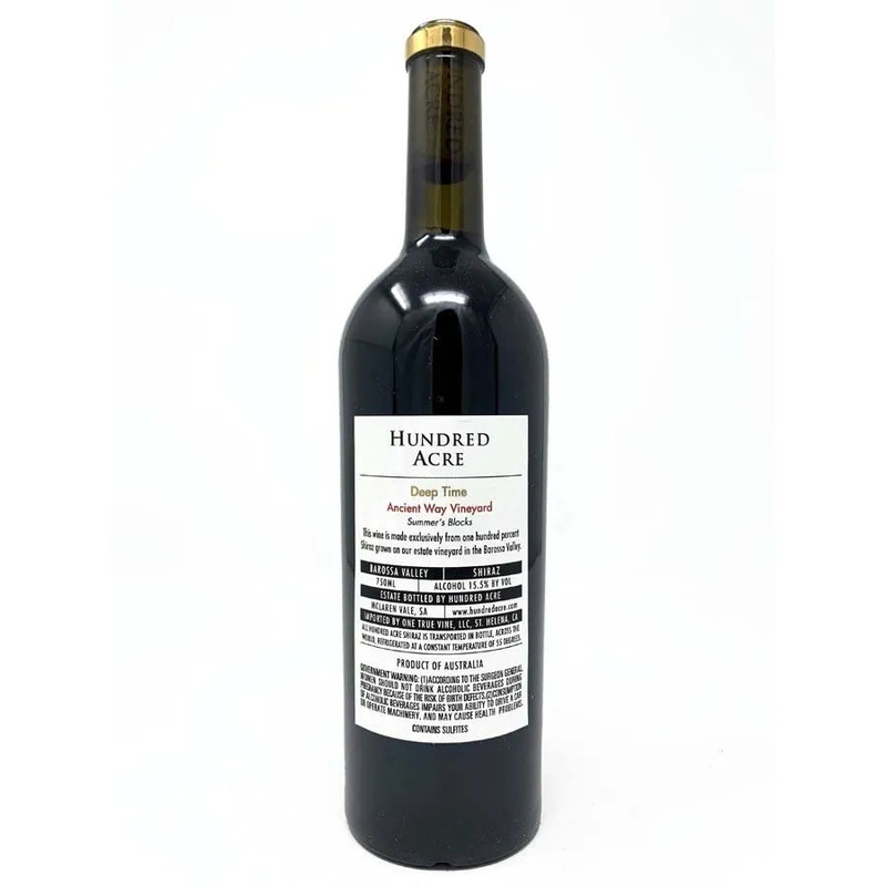 2009 | Hundred Acre | Deep Time Ancient Way Vineyard Summer's Block Shiraz