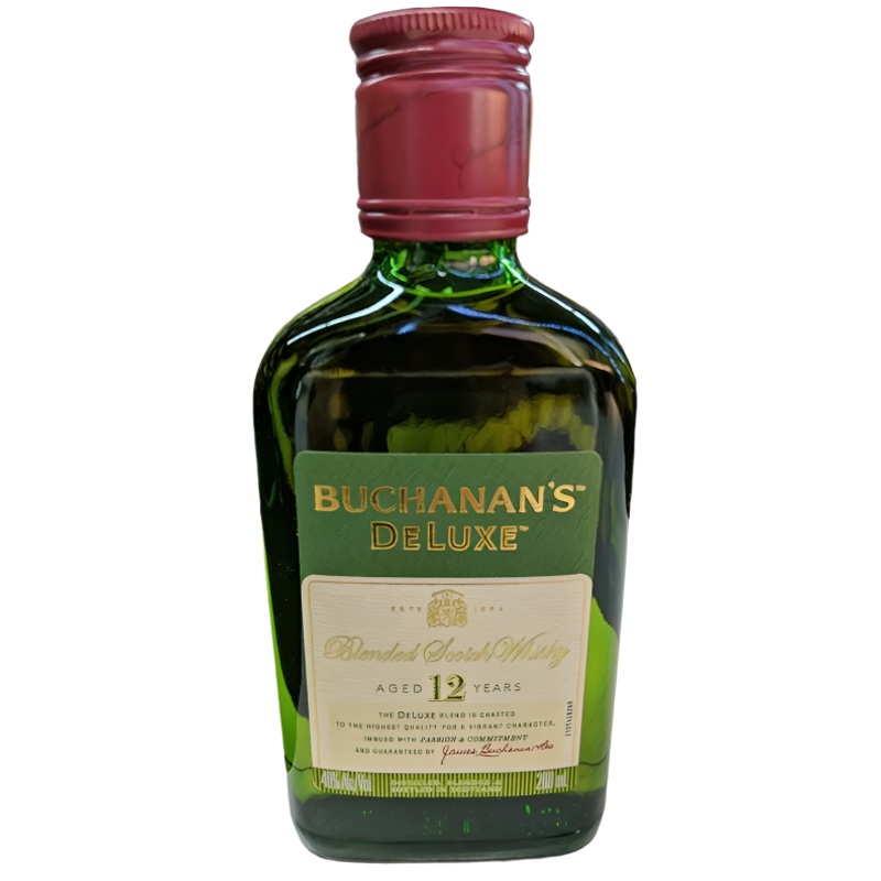 Buchanan's 12 Year Old Blended Scotch Whisky | 200ML