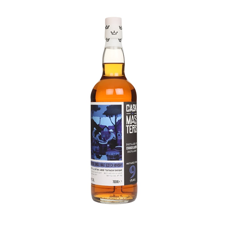 Craigellachie 9 Year Old 2015 (Cask #166/2015) - Cask Masters (Brave New Spirits) Single Malt Scotch Whisky | 700ML