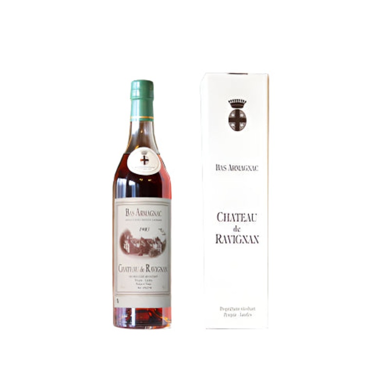 Domaine Ravignan Vintage 1983 Armagnac