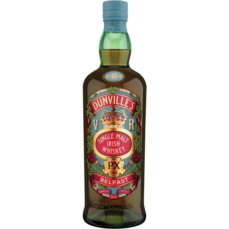 Dunvilles 10yo PX Single Malt
