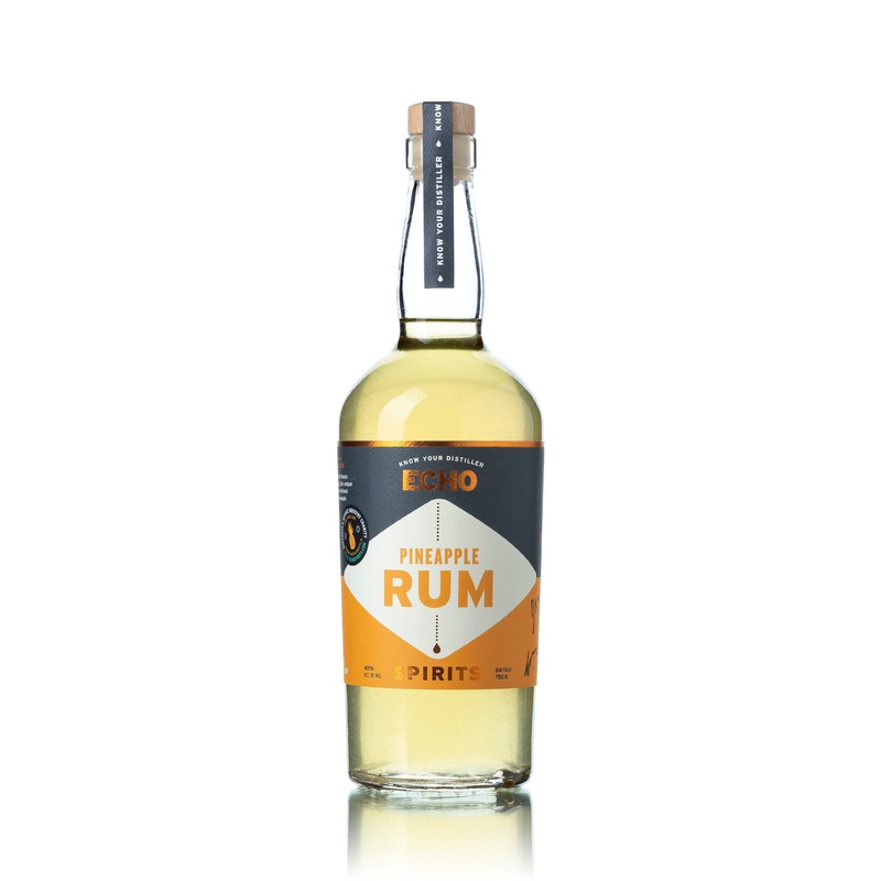 Echo Spirits Distilling Co. Pineapple Rum