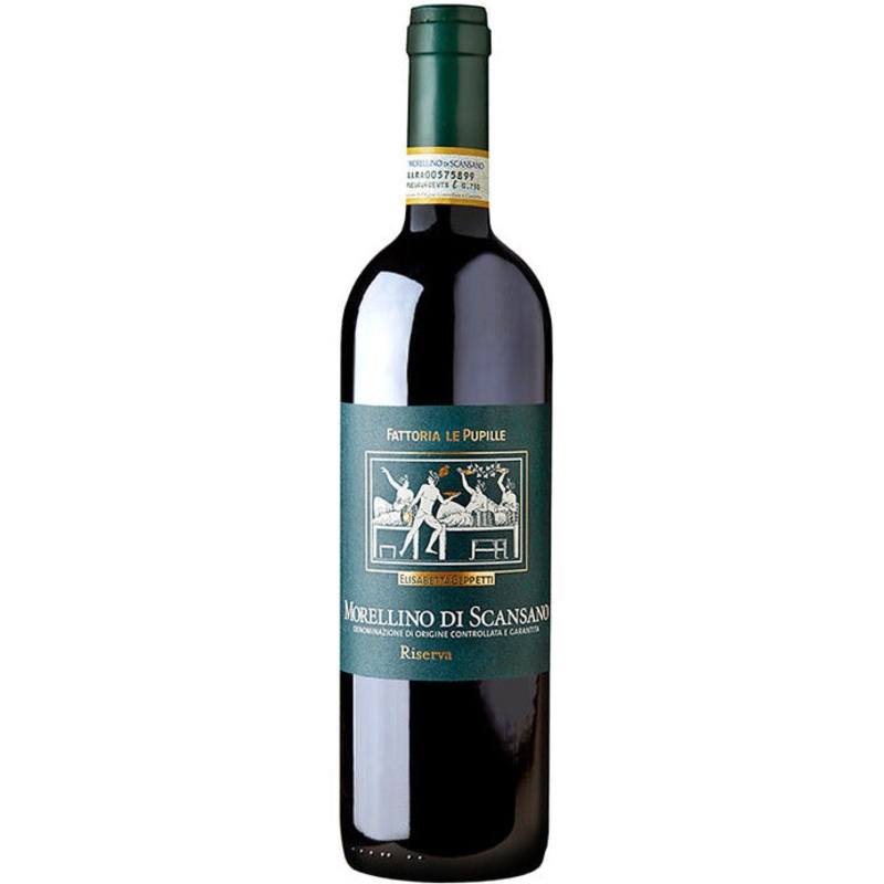 Fattoria Le Pupille Morellino Di Scansano Riserva