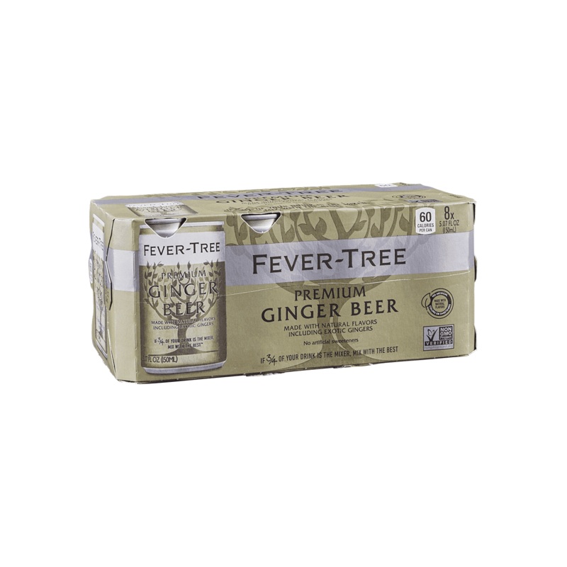 FEVER TREE Ginger Beer 8 Pack