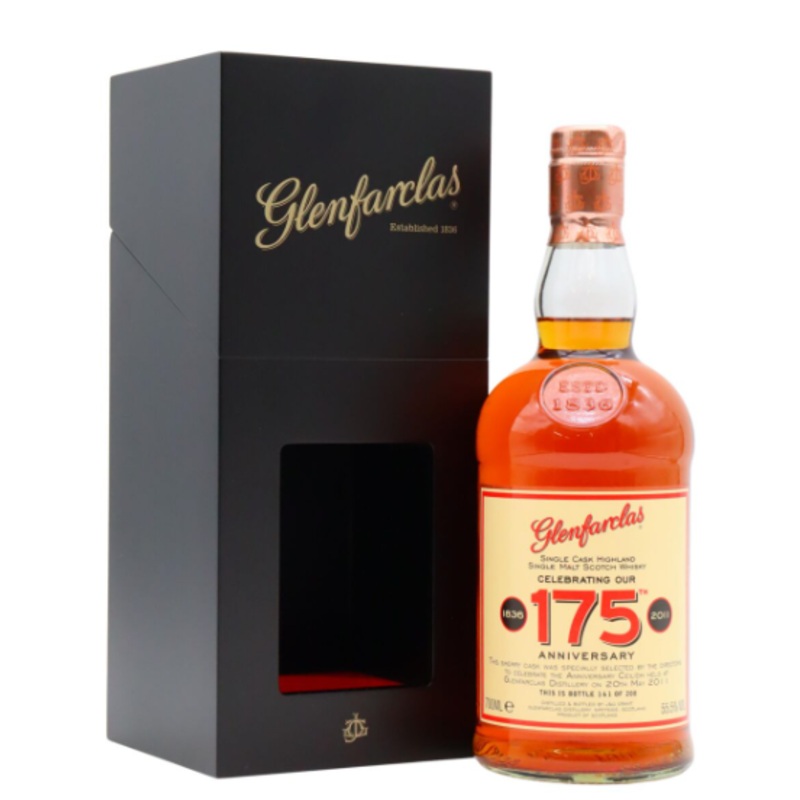 Glenfarclas 175th Ceilidh Anniversary Single Malt Scotch Whisky (Distillery Exclusive) | 700ML