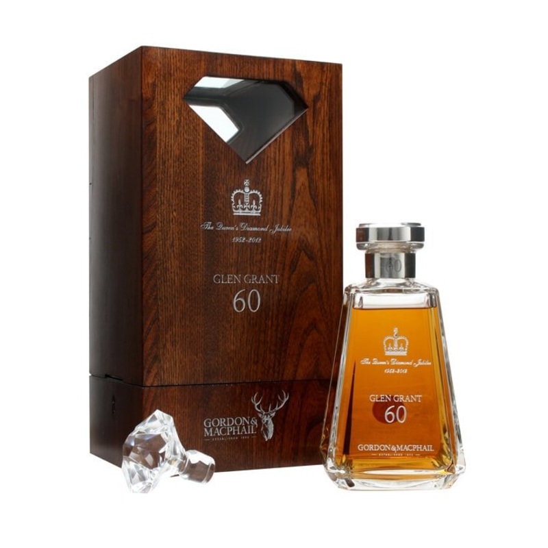 Gordon & Macphail Glen Grant 60 year Old Diamond Jubilee Bottle 1952 Scotch Whisky