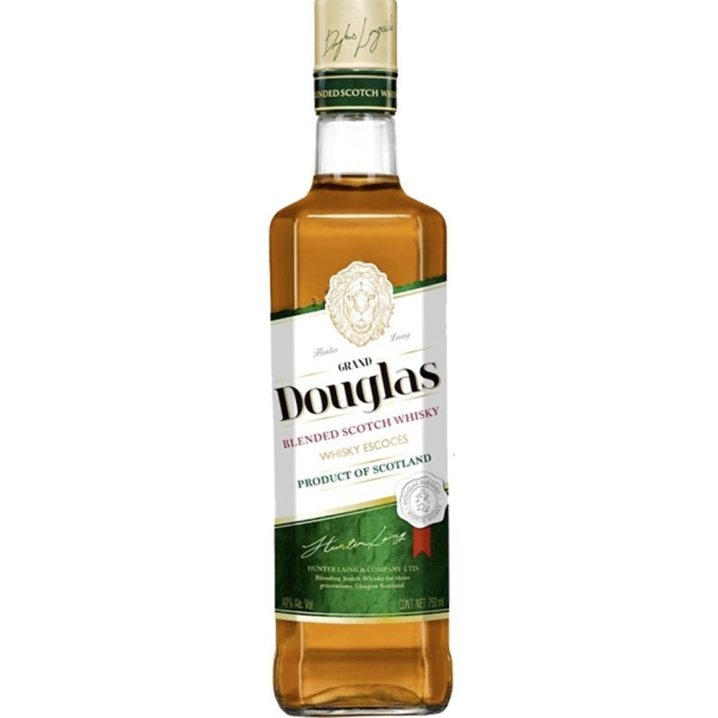 Grand Douglas Bledned Scotch Whiskey