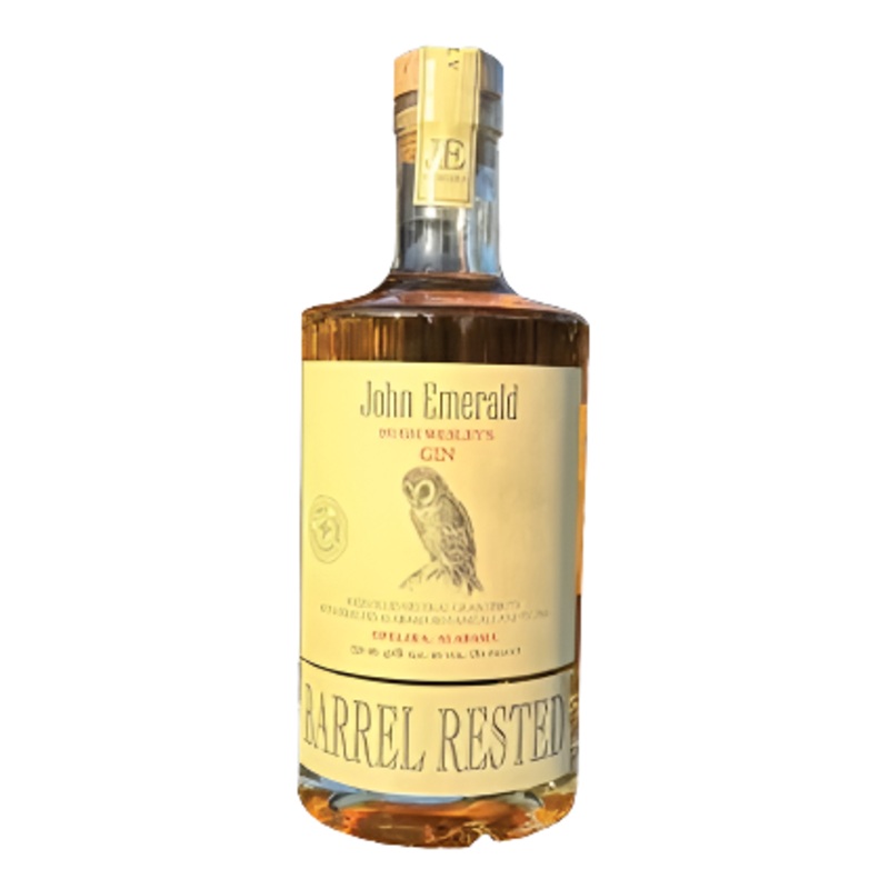 John Emerald Distilling Co. Hugh Wesleys Barrel Rested Gin