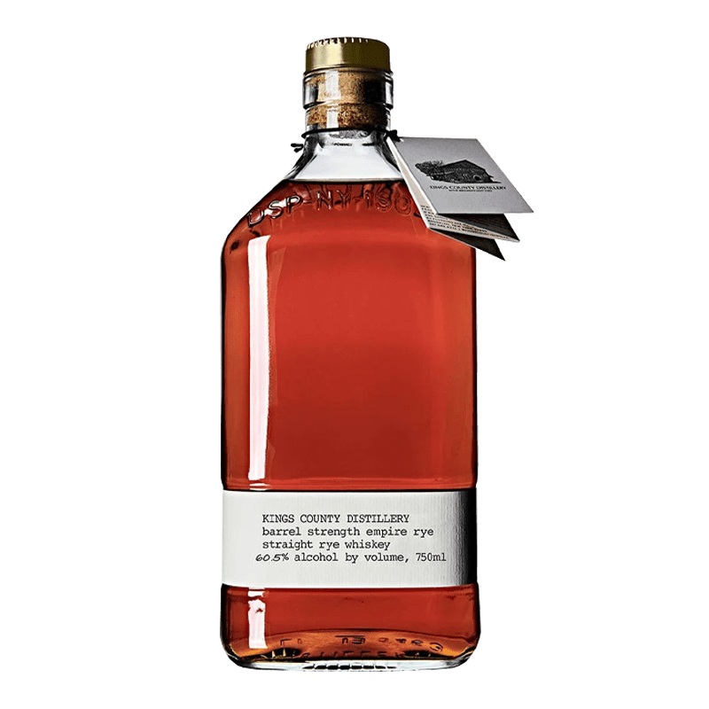 Kings County Distillery Barrel Strength Empire Rye Whiskey 750mL
