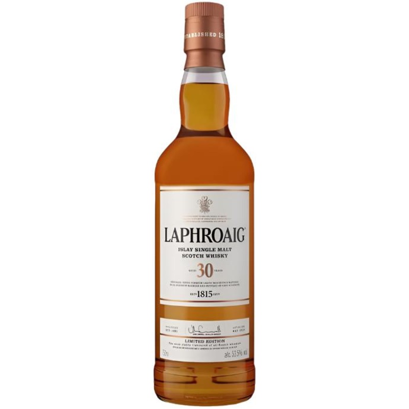 Laphroaig 30 year Old 2017 Limited Release Scotch Whiskey