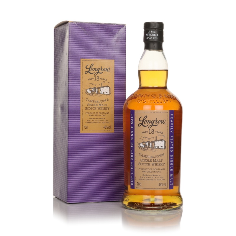 Longrow 18 Year Old - Early 2000s Single Malt Scotch Whisky | 700ML