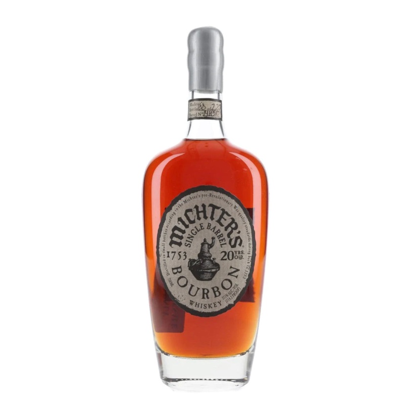 Michters 20 Year Old Bourbon Whiskey 2021