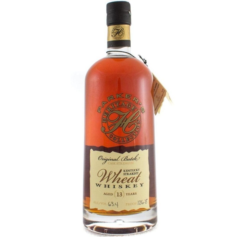 Parker's Heritage Collection Batch 2 8th Edition 13 Year Old Wheat Whiskey 750ml 126.8 Proof