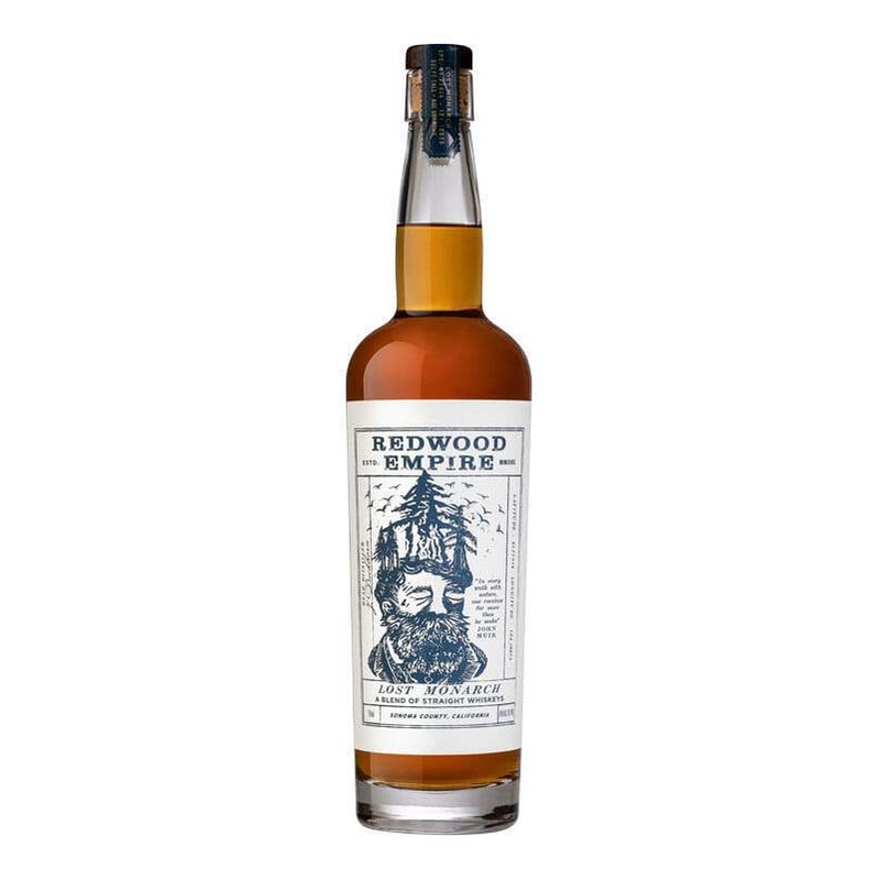 Redwood Empire Lost Monarch Straight Whiskey