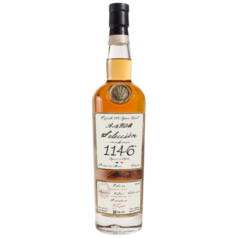 TEQUILA ARTENOM SELECCION "1146" Anejo Tequila