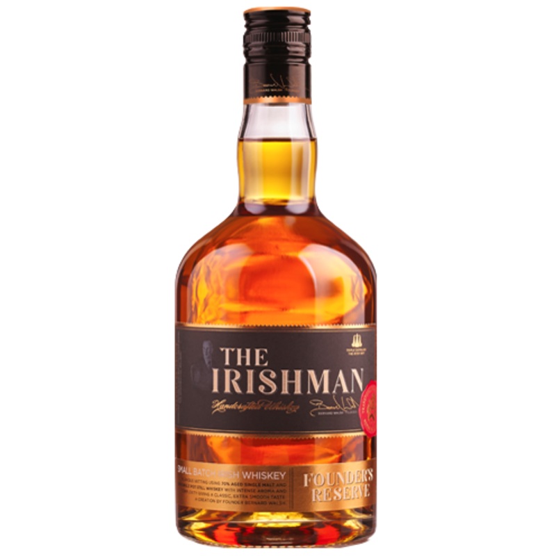 The Irishman Irish Founders Reserve 750ml