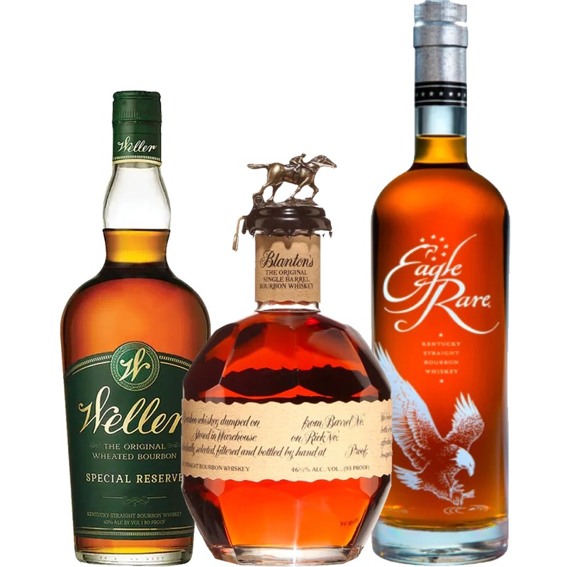 The Rare Buffalo Trace Top Shelf Bourbon Bundle
