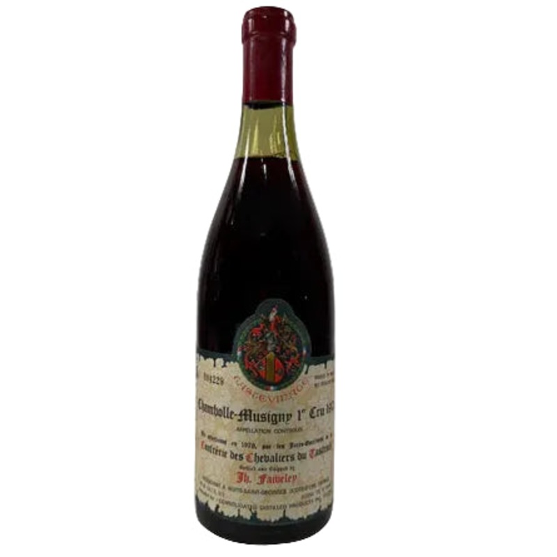 1971 | Domaine Faiveley | Chambolle-Musigny Premier Cru
