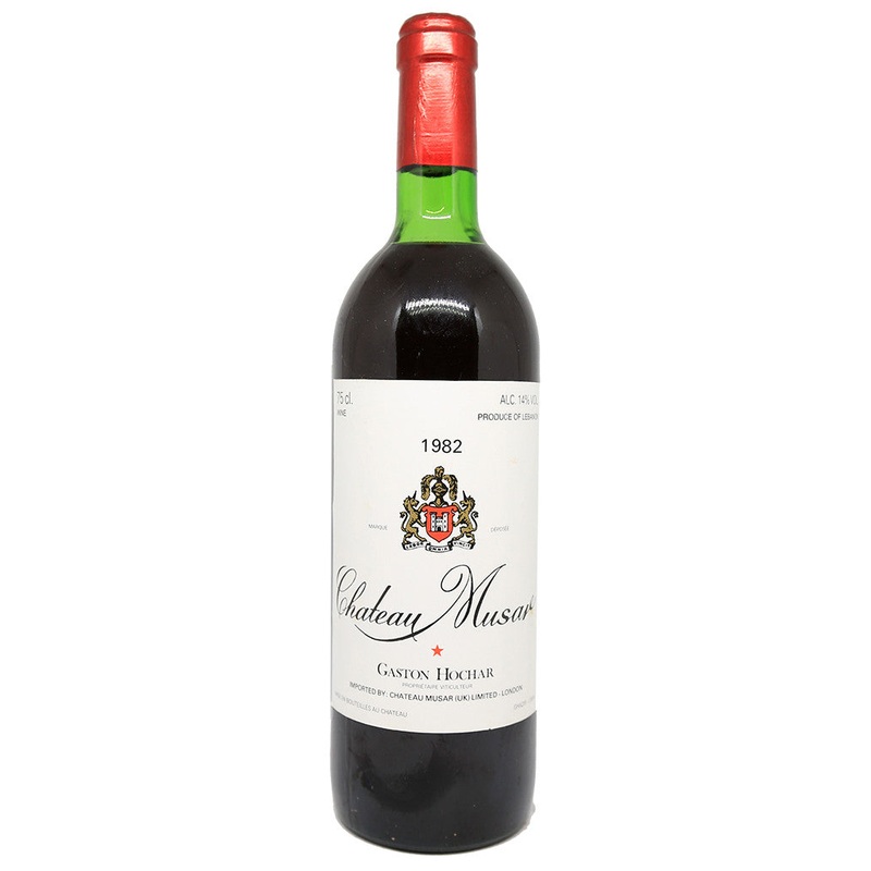 1982 | Chateau Musar | Bekaa Valley