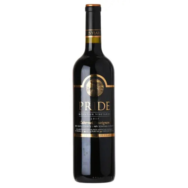 2015 | Pride Mountain Vineyards | Cabernet Sauvignon