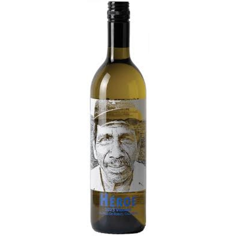 2023 | Sculpterra Winery | Heroe Viognier