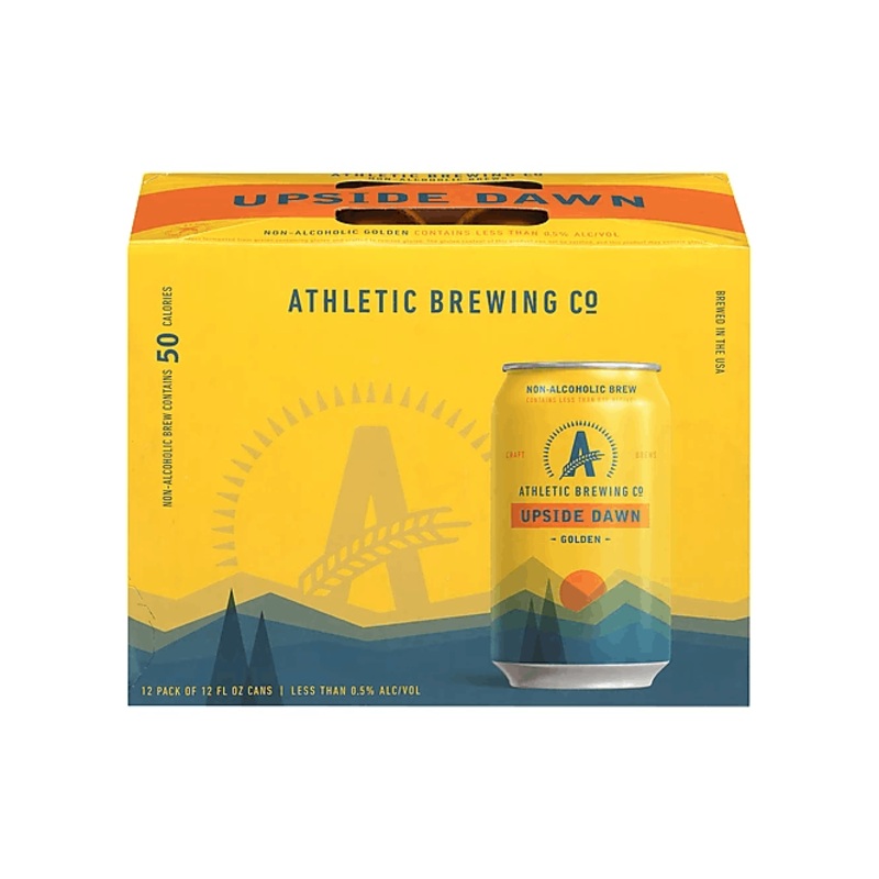 ATHLETIC BREWING CO. Upside Dawn Golden 12 Pack
