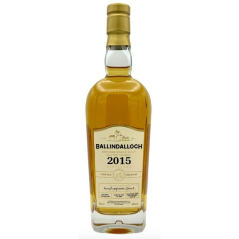 Ballindalloch 8 Year Old 2015 Single Malt Scotch Whisky | 700ML