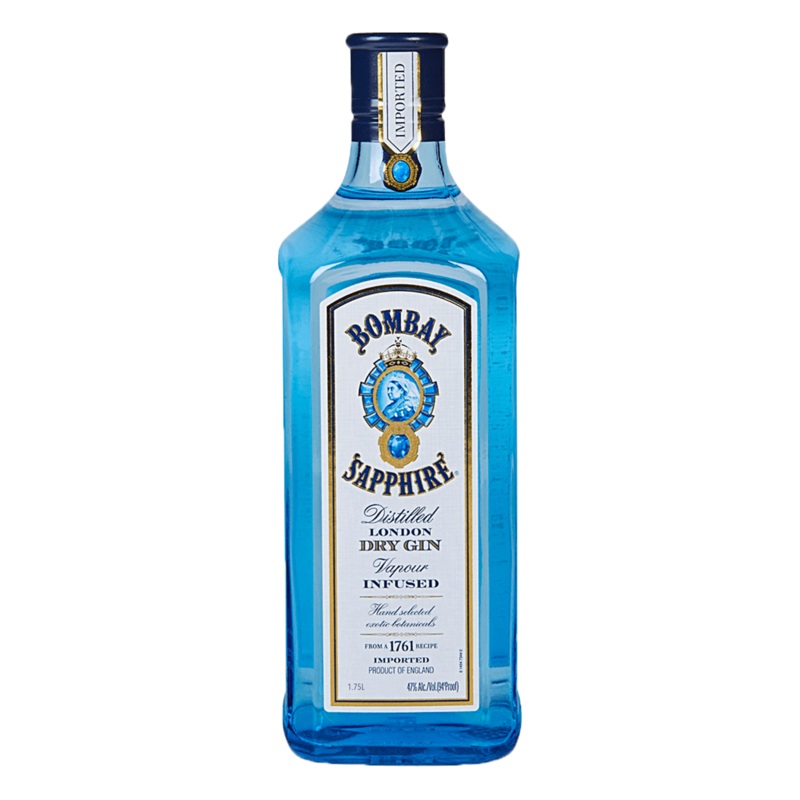 Bombay Sapphire Dry Gin 1.75 L
