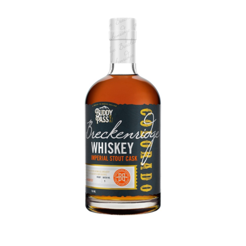 Breckenridge Imperial Stout Cask Finish Whiskey