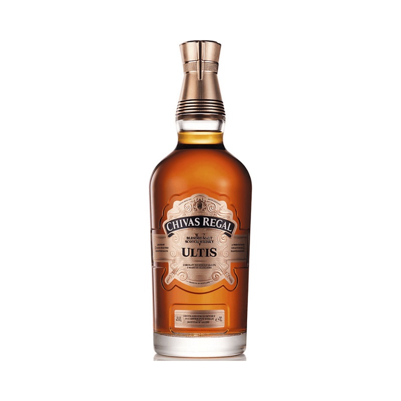 Chivas Regal Blended Malt Scotch Ultis 80 With Carton - 750ml