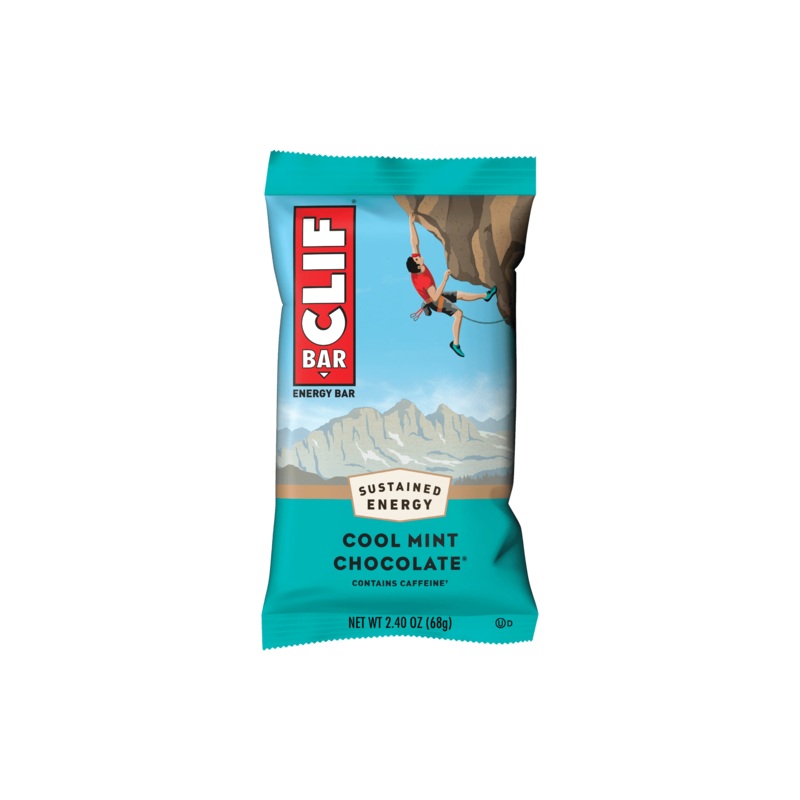 CLIF Cool Mint Chocolate Bar