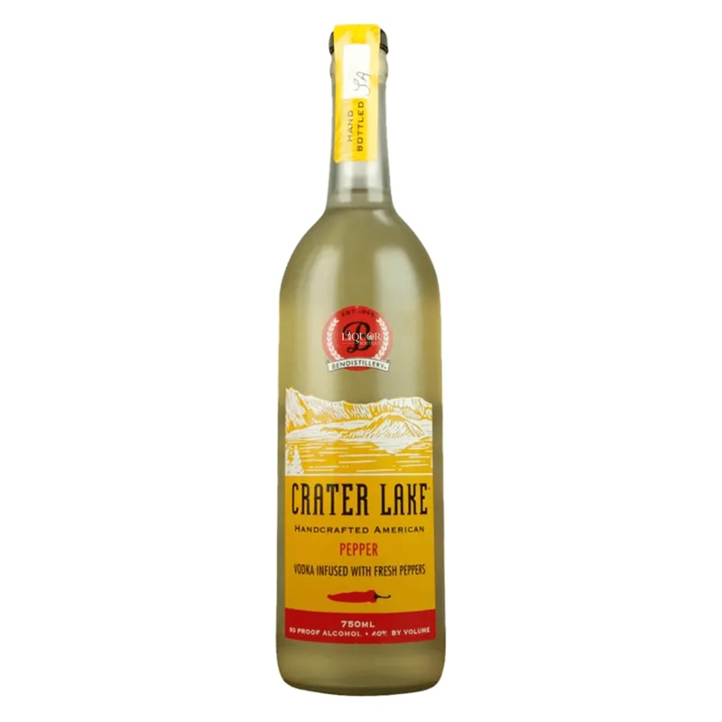 Crater Lake Mazama Pepper Vodka