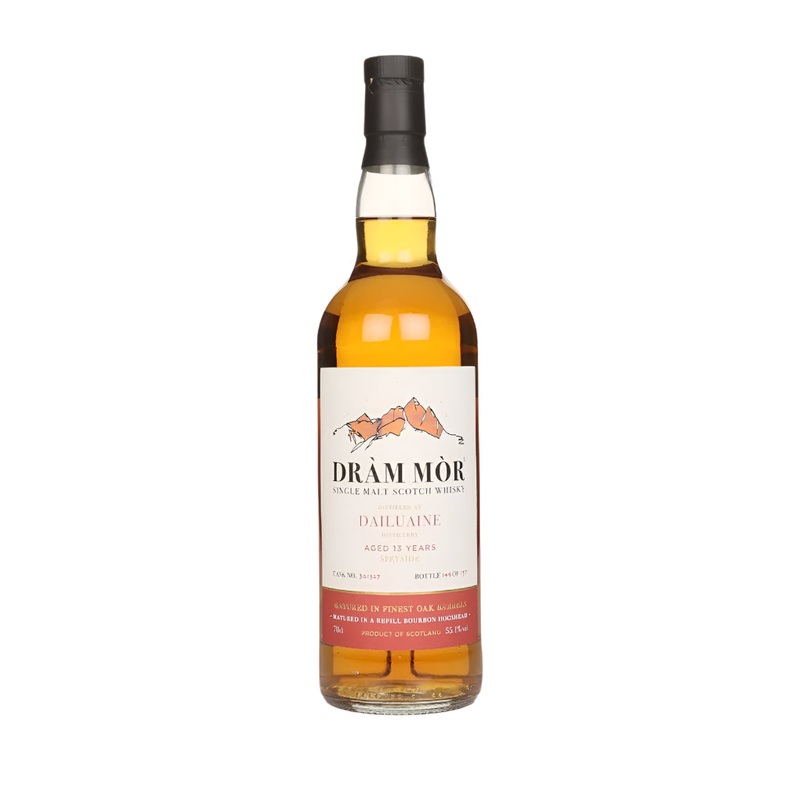 Dailuaine 13 Year Old Cask #301327 - Drm Mr Single Malt Scotch Whisky | 700ML