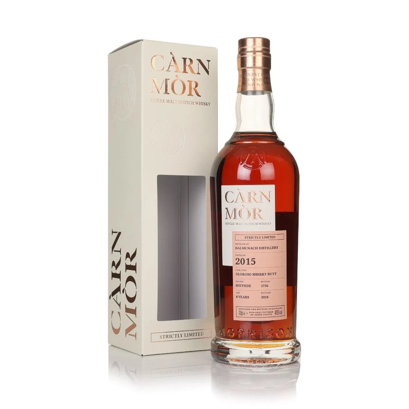 Dalmunach 8 Year Old 2015 Strictly Limited (Carn Mor) Single Malt Scotch Whisky | 700ML