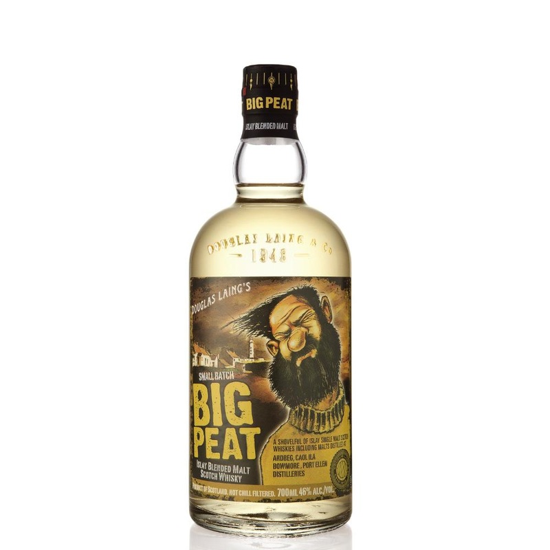 Douglas Laing Big Peat Blended Malt Scotch Whiskey | 700ML