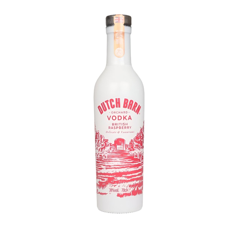 Dutch Barn British Raspberry Vodka | 700ML