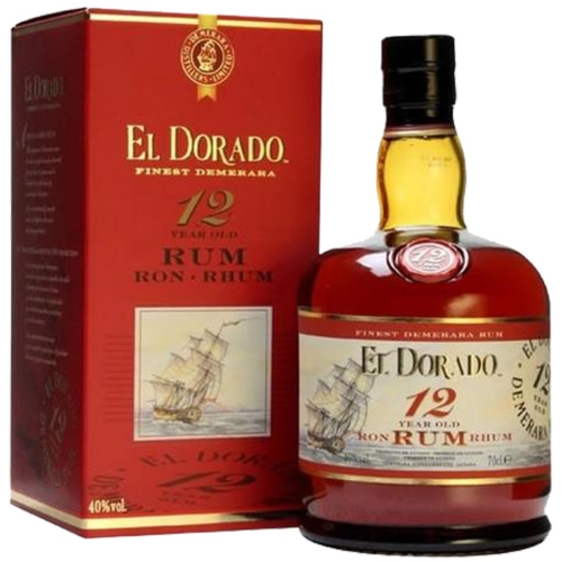 El Dorado Rum 12 Year Old - 750ML