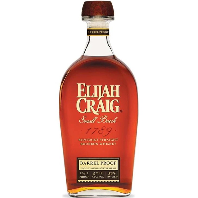 Elijah Craig Barrel Proof Small Batch B519