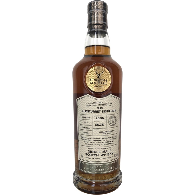 Glenturret 2006 GM Connoisseurs Choice - Cask Strength 14 Year Old 2021 Release Cask #542 Single Malt Scotch Whisky | 700ML