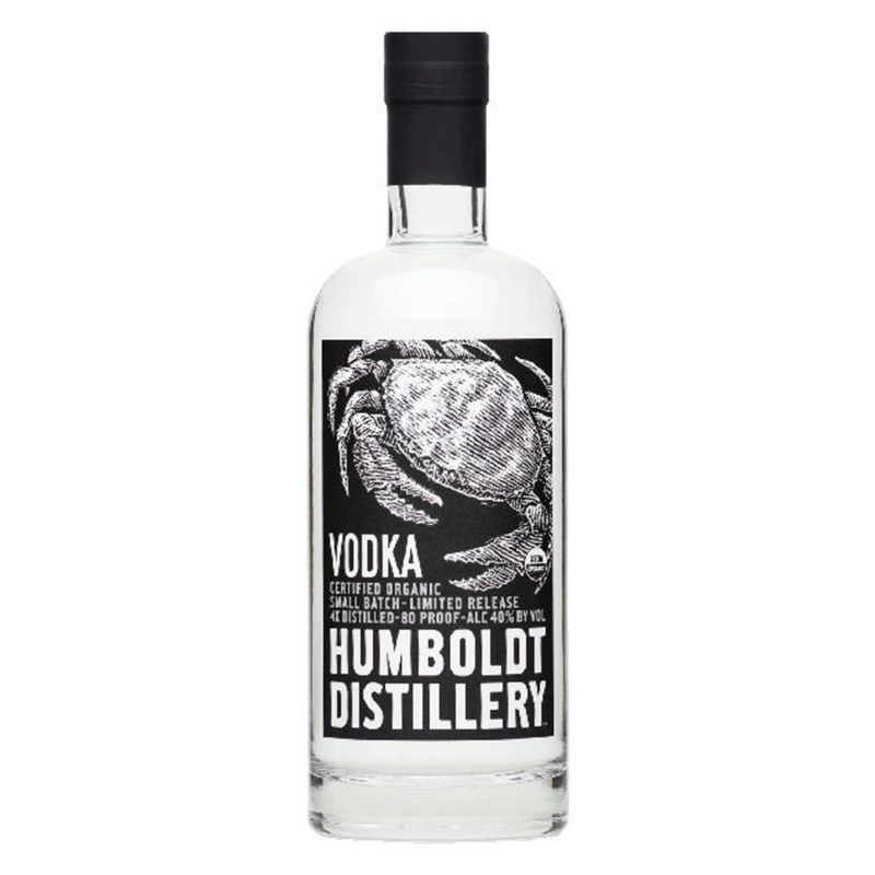 Humboldt Distillery Organic Vodka