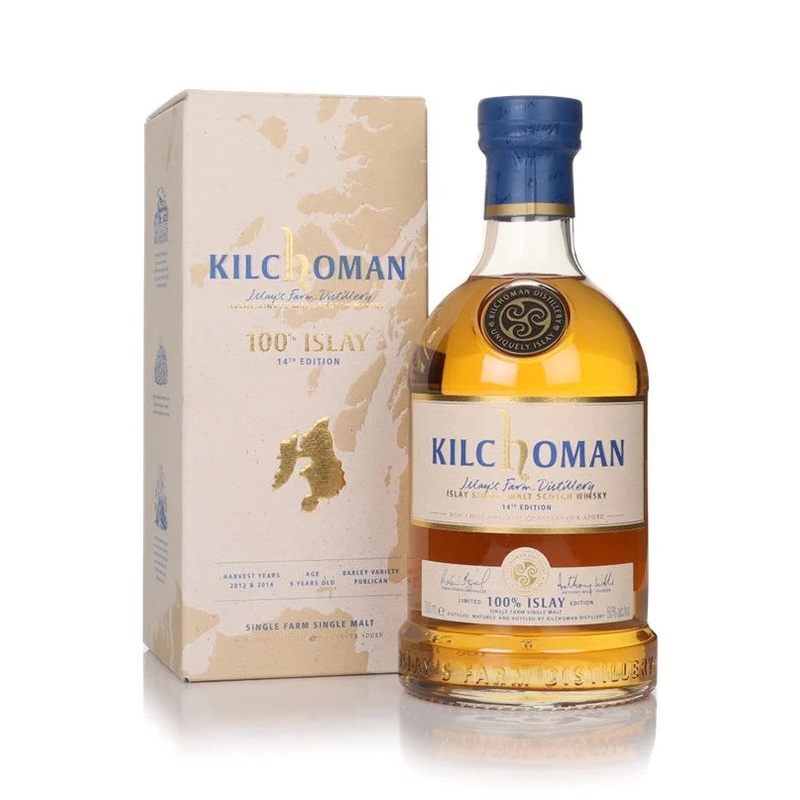 Kilchoman 100% Islay 14th Edition Single Malt Scotch Whisky | 700ML