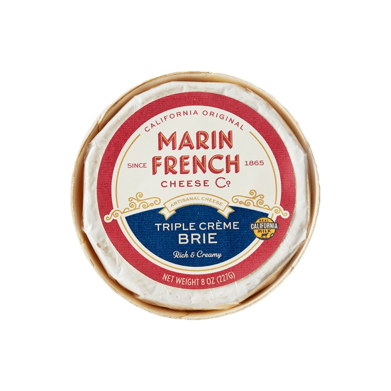 MARIN FRENCH CHEESE Triple Cream Brie Cheese