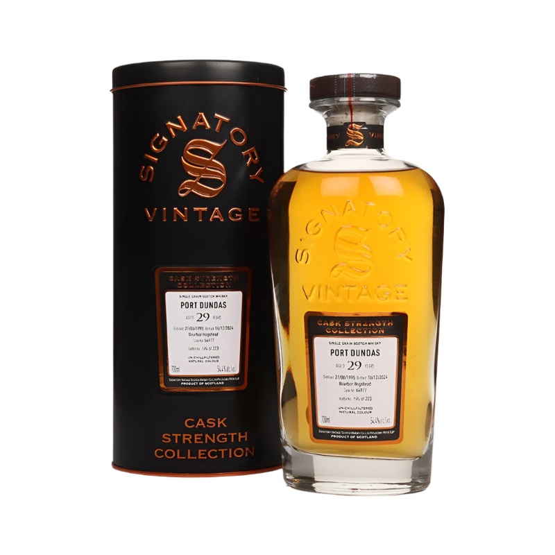 Port Dundas 29 Year Old 1995 (Cask #64977) - Cask Strength Collection (Signatory) Scotch Whisky | 700ML