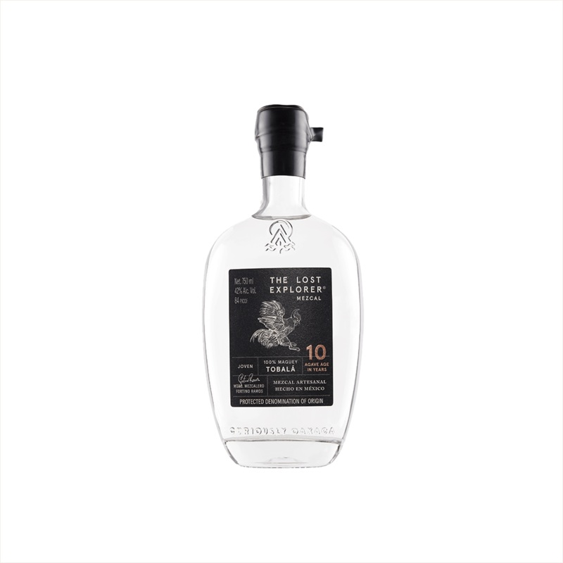 The Lost Explorer Tobala Mezcal