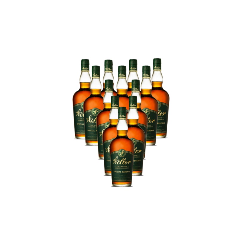 W.L. Weller Special Reserve Wheated Bourbon Whiskey 12 Pack Case