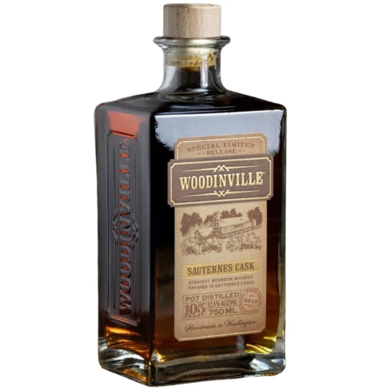 Woodinville Sauternes Cask Finished Straight Bourbon Whiskey